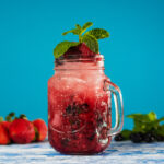 Chilled Mixed Berry Fizz